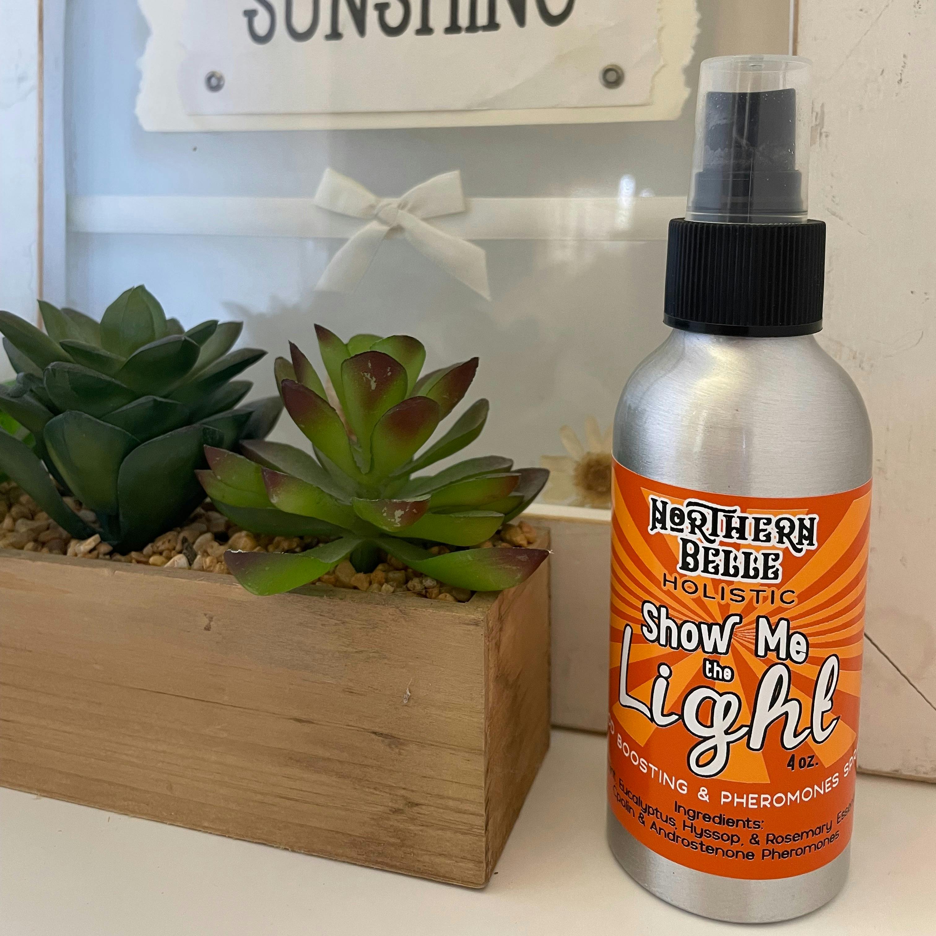 Show Me The Light Spray